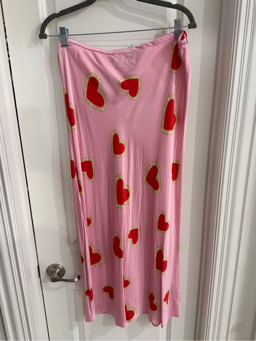 Never fully dressed pink hearts Dorris skirt